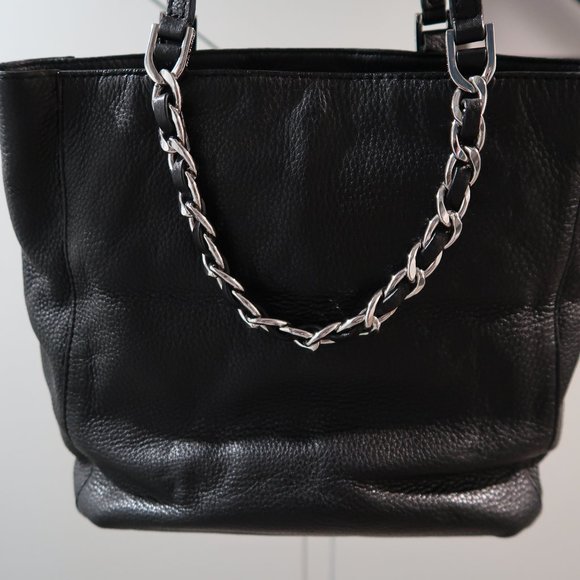 Michael Kors Tote bag with chain accents - Picture 5 of 6